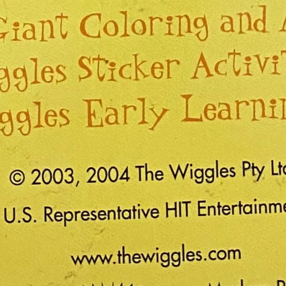 The Wiggles Let the Fun Begin Giant Coloring & Activity Book - Picture 6 of 7